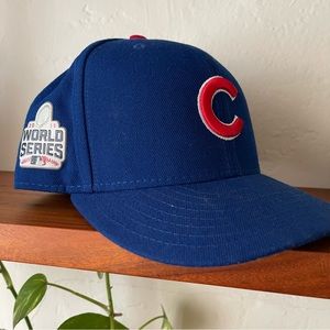 Chicago Cubs 2016 World Series Hat New Era 59FIFTY- Royal Blue 7 5/8